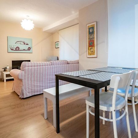 La Gaviota, Gijon Lejlighed Eksteriør billede